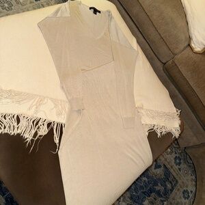 Ralph Lauren Long-Sleeve V-neck Dress